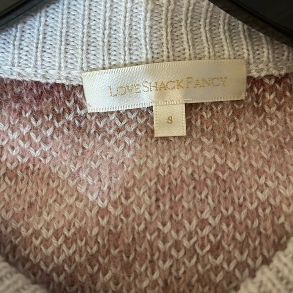 Loveshackfancy Kirstin Pullover Sweater - Picture 6 of 7